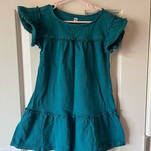 Tea collection Teal Kids Dress